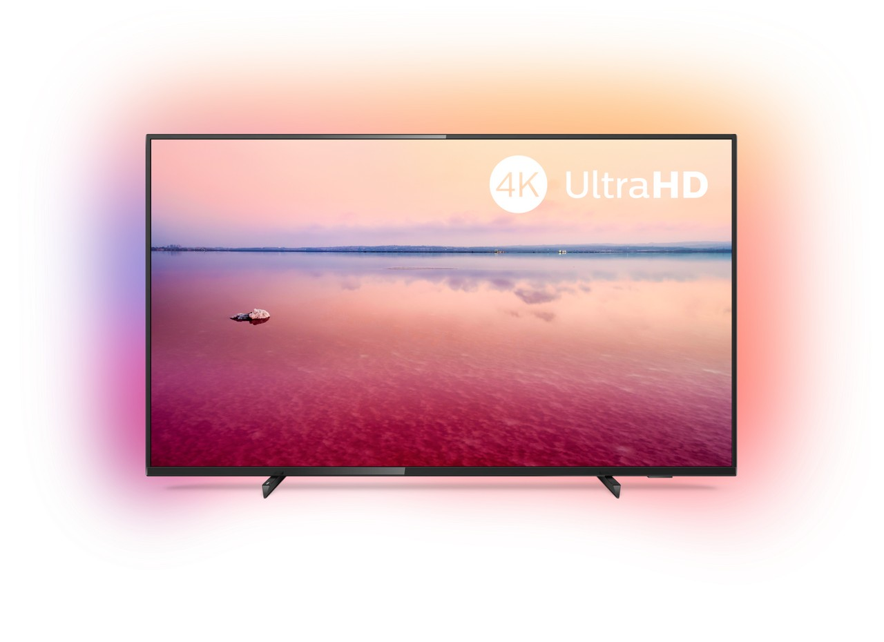 TV LED 70" - Philips 70PUS6704, UHD 4K, HDR 10+, Ambilight 3 lados, Smart TV, Panel 10 bits