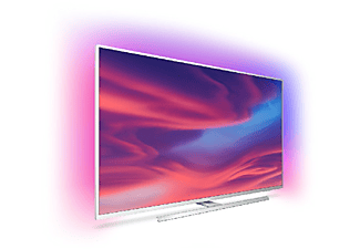 TV LED 50" - Philips 50PUS7304, UHD 4K, HDR 10+, Ambilight 3 lados, Android TV Google Assistant, P5