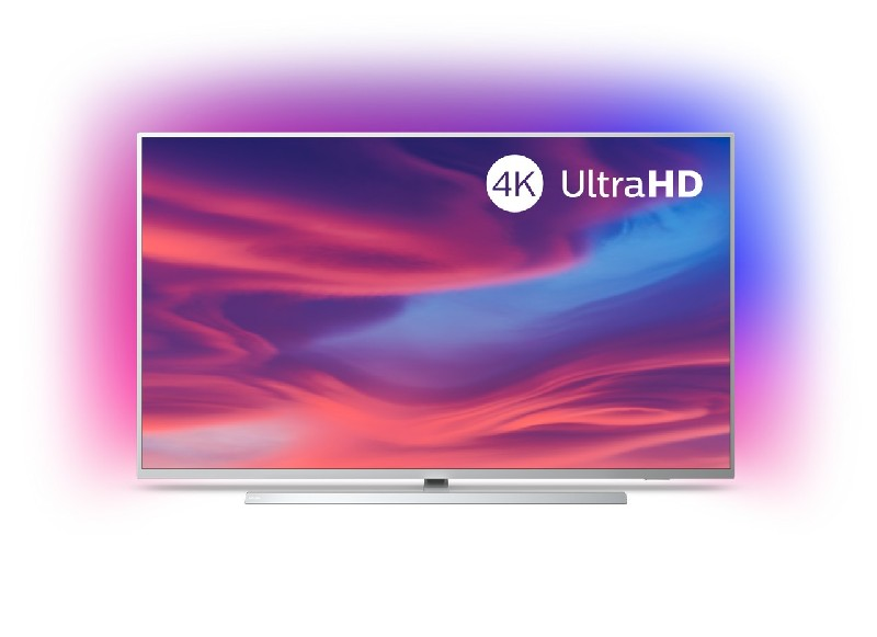 Tv Led 127 cm 50 philips 50pus730412 4k hdr smart ambilight y android con inteligencia artificial 50pus7304 uhd outlet. producto reacondicionado 10+ 3 p5 7300