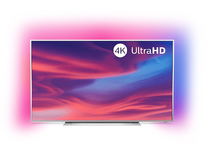 TV LED 75" - Philips 75PUS7354, UHD 4K, HDR 10+, Ambilight 3 lados, Android TV Google Assistant, P5