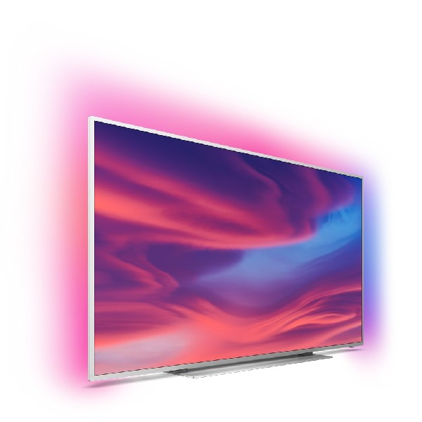 TV LED 75" - Philips 75PUS7354, UHD 4K, HDR 10+, Ambilight 3 lados, Android TV Google Assistant, P5