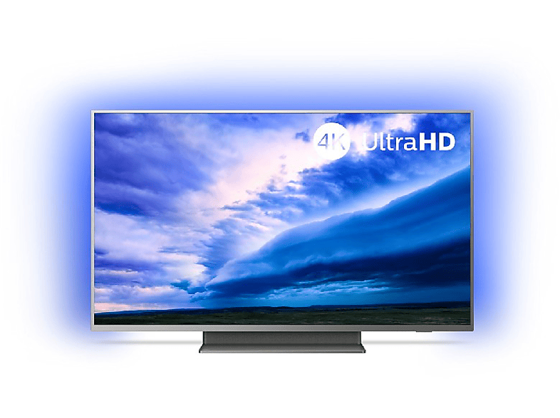 TV LED 50" - Philips 50PUS7504, UHD 4K, HDR 10+, Ambilight 3 lados, Android TV, P5, Barra de sonido