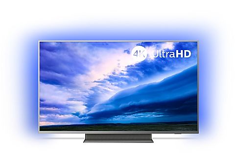 TV LED 50" - Philips 50PUS7504, UHD 4K, HDR 10+, Ambilight 3 lados, Android TV, P5, Barra de sonido