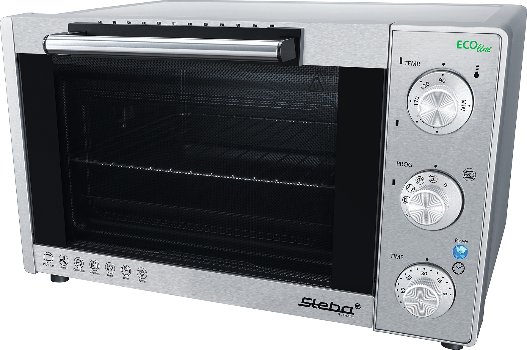 STEBA KB 23 Eco Minibackofen