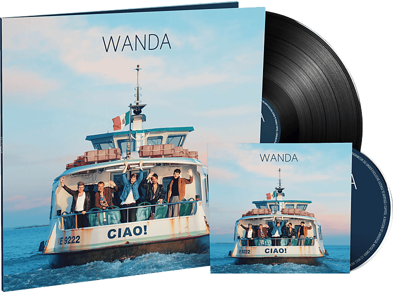 Wanda | Ciao! (180g Vinyl inklusive Deluxe CD) - (Vinyl) | SATURN