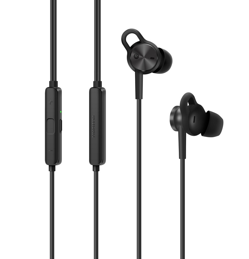 Auriculares de botón - Huawei Active Noise Canceling Earphones 3, USB-C, Reducción de ruido, Negro