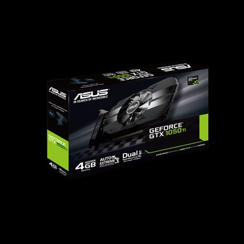ASUS Nvidia Geforce GTX 1050 TI 4 GB 128 Bit DDR5 Ekran Kartı
