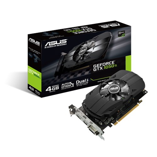 ASUS Nvidia Geforce GTX 1050 TI 4 GB 128 Bit DDR5 Ekran Kartı