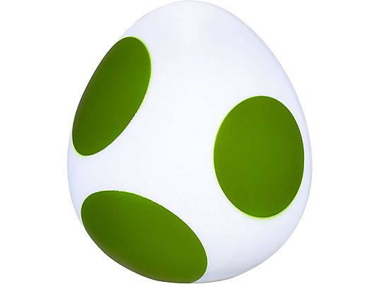 PALADONE Oeuf de Yoshi - Lampe de table (Blanc/Vert)