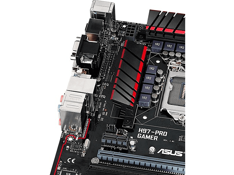Placa Base | ASUS, H 97-PRO GAMER GAMING MB,Intel®,1150,H97, | MediaMarkt