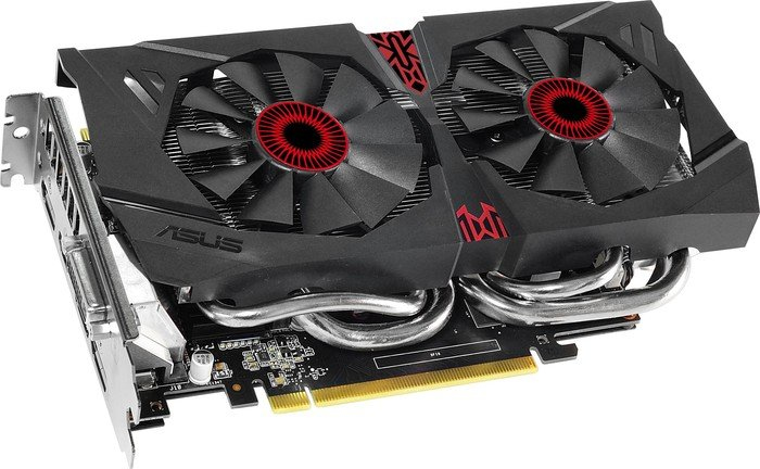 Tarjeta gráfica - ASUS, STRIX-GTX960-DC2-2GD5 PCIE3 2GB GDD