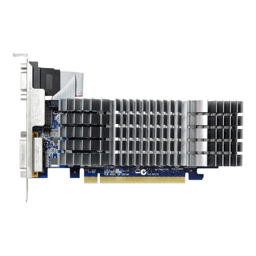 ASUS EN210 SILENT/DI/1GD3 1GB 64 Bit DDR3 Ekran Kartı