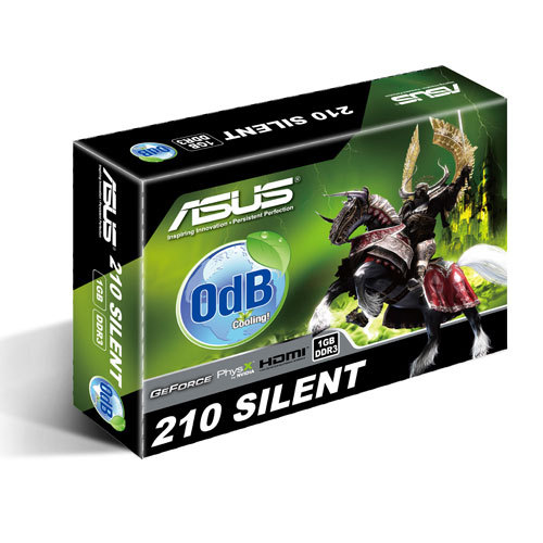 ASUS EN210 SILENT/DI/1GD3 1GB 64 Bit DDR3 Ekran Kartı
