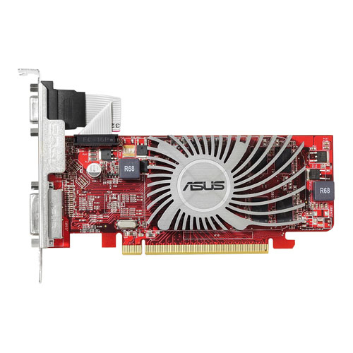 Tarjeta de Video Interna - ASUS, HD6450-SL-2GD3-L