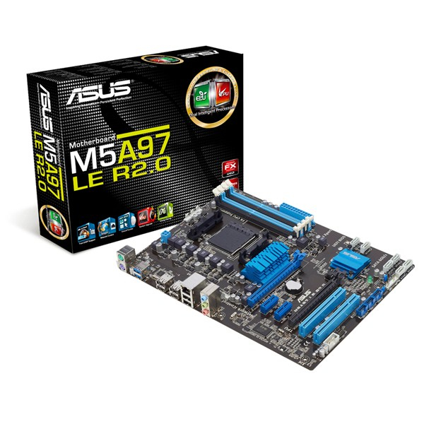 ASUS M5A97 LE R2.0 AM3+ DDr3 1866 MHz USB 3.0 Anakart