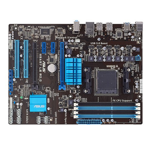 ASUS M5A97 LE R2.0 AM3+ DDr3 1866 MHz USB 3.0 Anakart