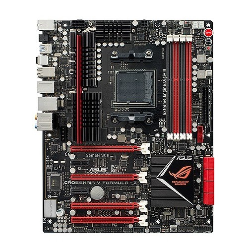 ASUS Crosshair V FORMULA-Z AMD Soket AM3+ DDR3 1600MHz S+GL+16x Anakart