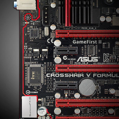ASUS Crosshair V FORMULA-Z AMD Soket AM3+ DDR3 1600MHz S+GL+16x Anakart
