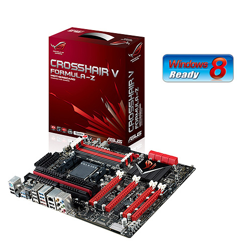 ASUS Crosshair V FORMULA-Z AMD Soket AM3+ DDR3 1600MHz S+GL+16x Anakart