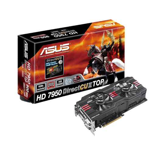 Tarjeta de Video Interna - ASUS, HD7950-DC2T-3GD5-V2