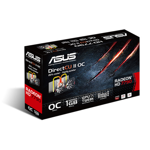 ASUS HD7790 1GB 128 Bit GDDR5 Ekran Kartı