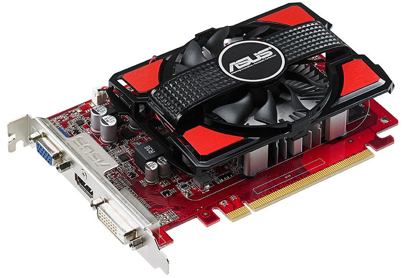 Tarjeta de Video Interna - ASUS, R7 250 1GB GDDR5