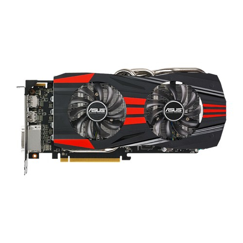 Tarjeta de Video Interna - ASUS, RADEON R9270X-DC2T-4GD5 PCIE3 CTLR