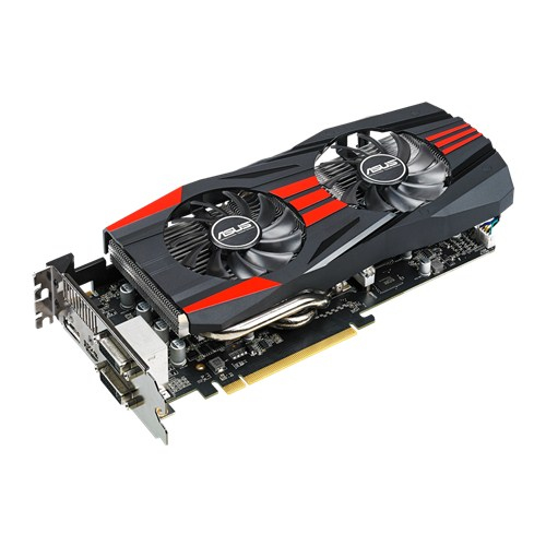 Tarjeta de Video Interna - ASUS, RADEON R9270X-DC2T-4GD5 PCIE3 CTLR