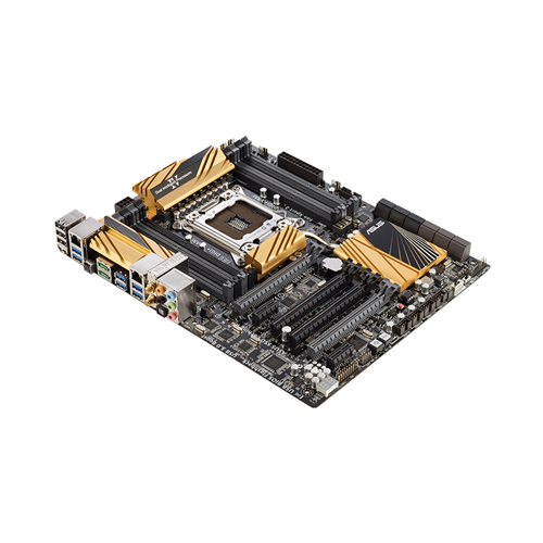 ASUS X79-Deluxe Soket 2011 DDR3 2800(O.C.) MHz USB 3.0 Anakart