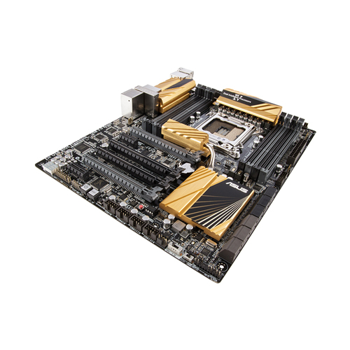 ASUS X79-Deluxe Soket 2011 DDR3 2800(O.C.) MHz USB 3.0 Anakart