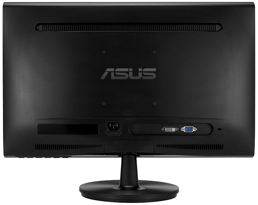 ASUS VS238NR 23 inç D-Sub/DVI-D Full HD LED Monitör Siyah