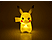 TEKNOFUN Pikachu - Lampe de table LED (Jaune/Rouge/Noir)