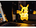 TEKNOFUN Pikachu - Lampada da tavolo LED (Giallo/Rosso/Nero)