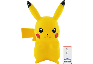 TEKNOFUN Pikachu - Lampe de table LED (Jaune/Rouge/Noir)