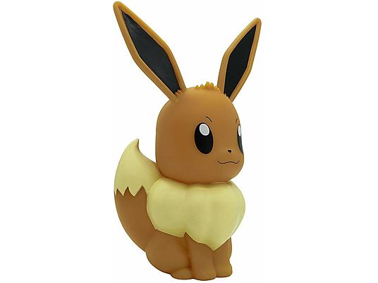 TEKNOFUN Eevee - Lampada da tavolo LED (Marrone/Giallo/Nero)