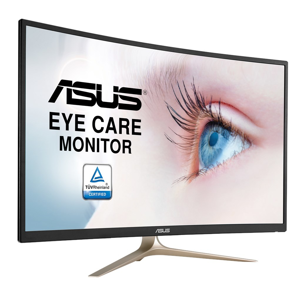 ASUS VA327H 1920X1080 Kavisli 4 MS Monitör