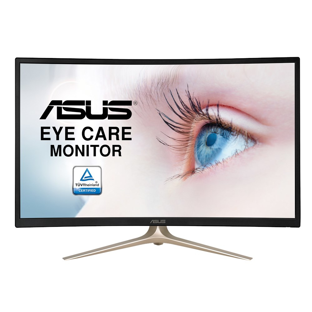 ASUS VA327H 1920X1080 Kavisli 4 MS Monitör