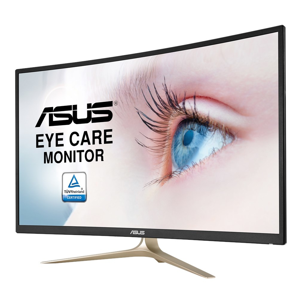 ASUS VA327H 1920X1080 Kavisli 4 MS Monitör