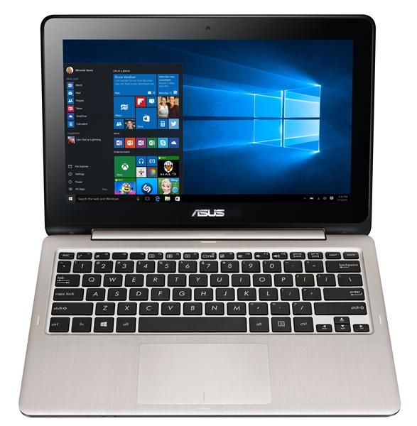 ASUS TP200SA-FV0110T 11.6" Dokunmatik Ekran Intel Celeron N3050 1.6 GHz 4GB 32GB Windows 10 Laptop