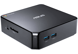 Mini PC - ASUS CHROMEBOX3-N007U, Intel® Celeron® 3865U, 4GB RAM, Chrome OS, Negro