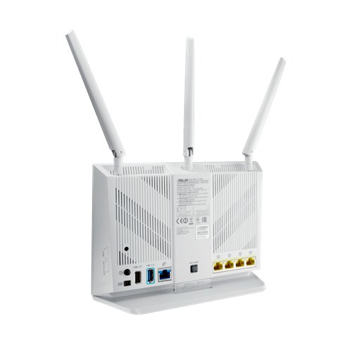 Router - ASUS, RT-AC68U WHITE AC1900 WRLS DB WLAN