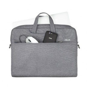 Maletín para portátil - ASUS EOS SHOULDER BAG, 16 INCH, GY, , 10 IN 1