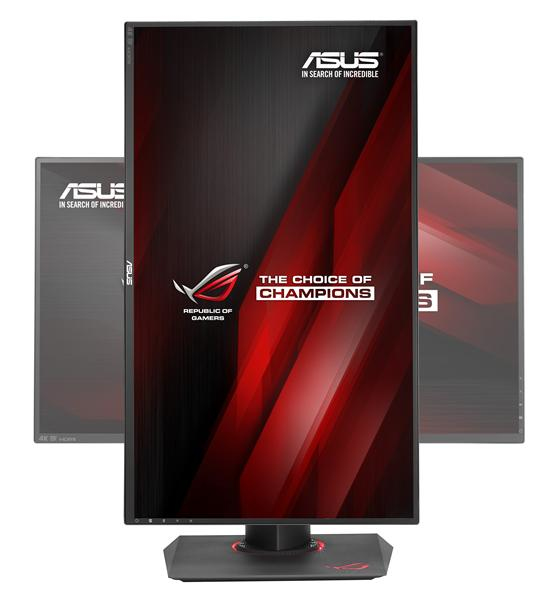 ASUS 27 inç PG27AQ Gaming 4K IPS 3840x 2160 Ekran 4 ms HDMI Monitör