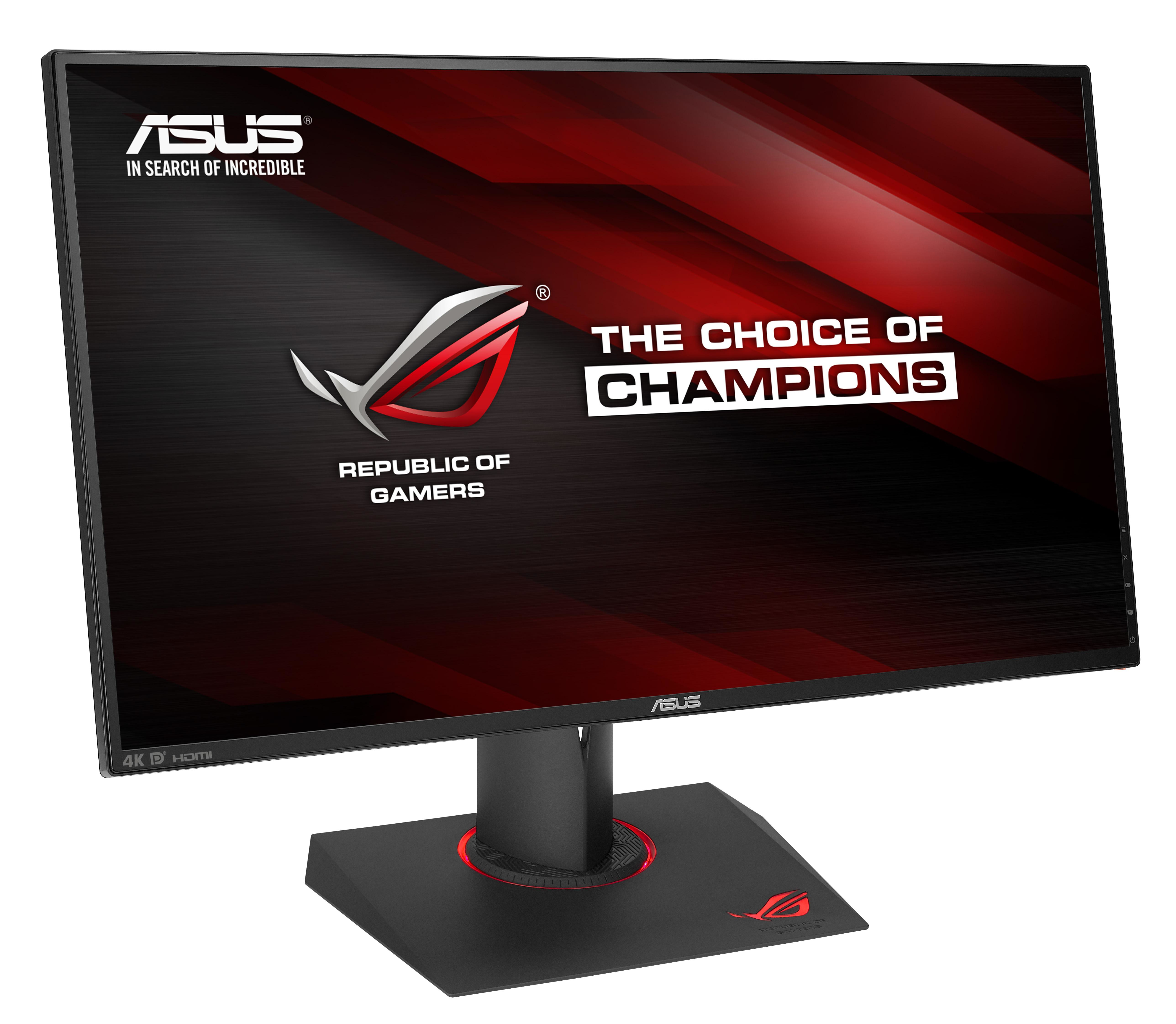 ASUS 27 inç PG27AQ Gaming 4K IPS 3840x 2160 Ekran 4 ms HDMI Monitör