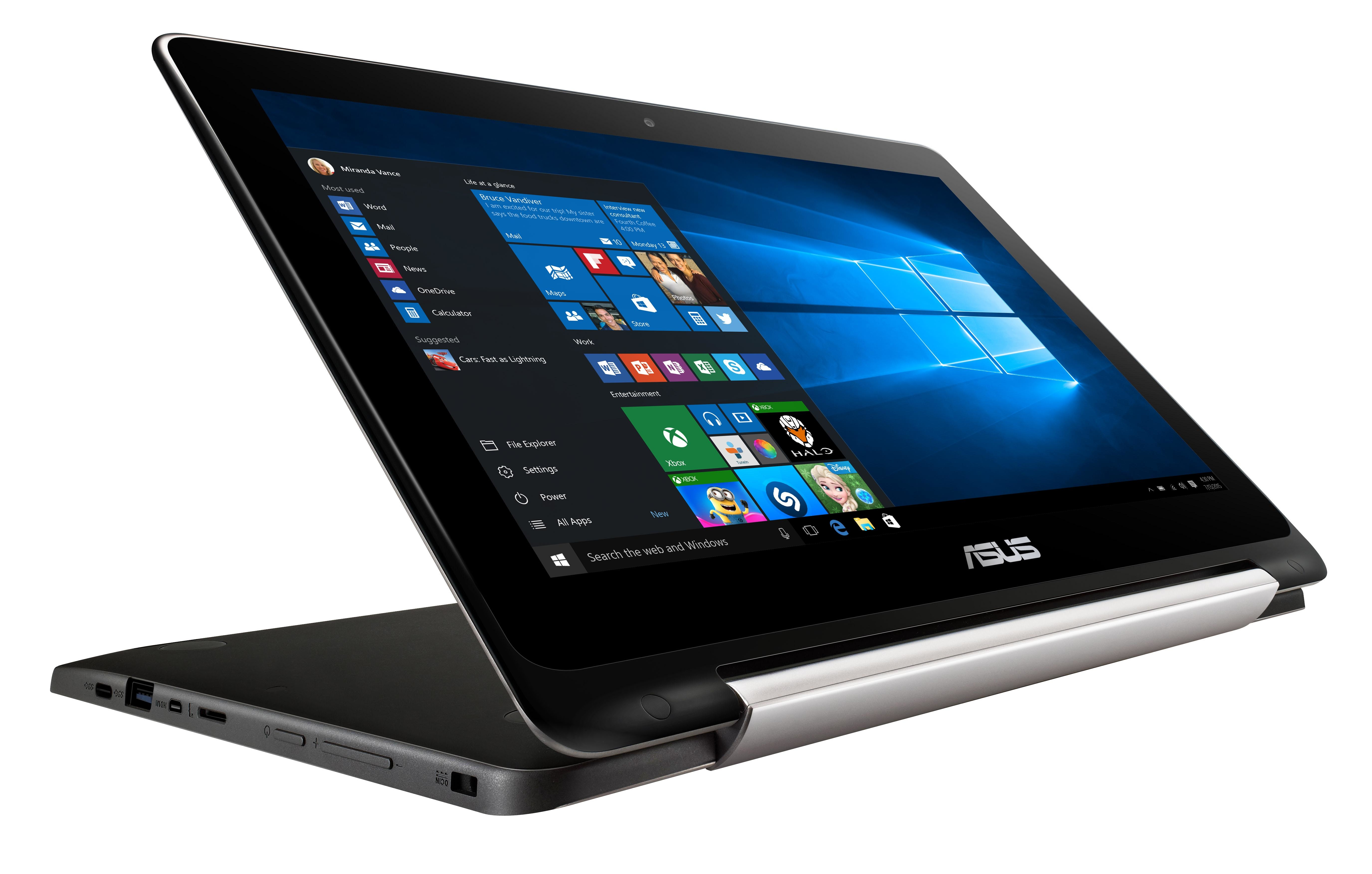 ASUS TP200SA-FV0110T 11.6" Dokunmatik Ekran Intel Celeron N3050 1.6 GHz 4GB 32GB Windows 10 Laptop