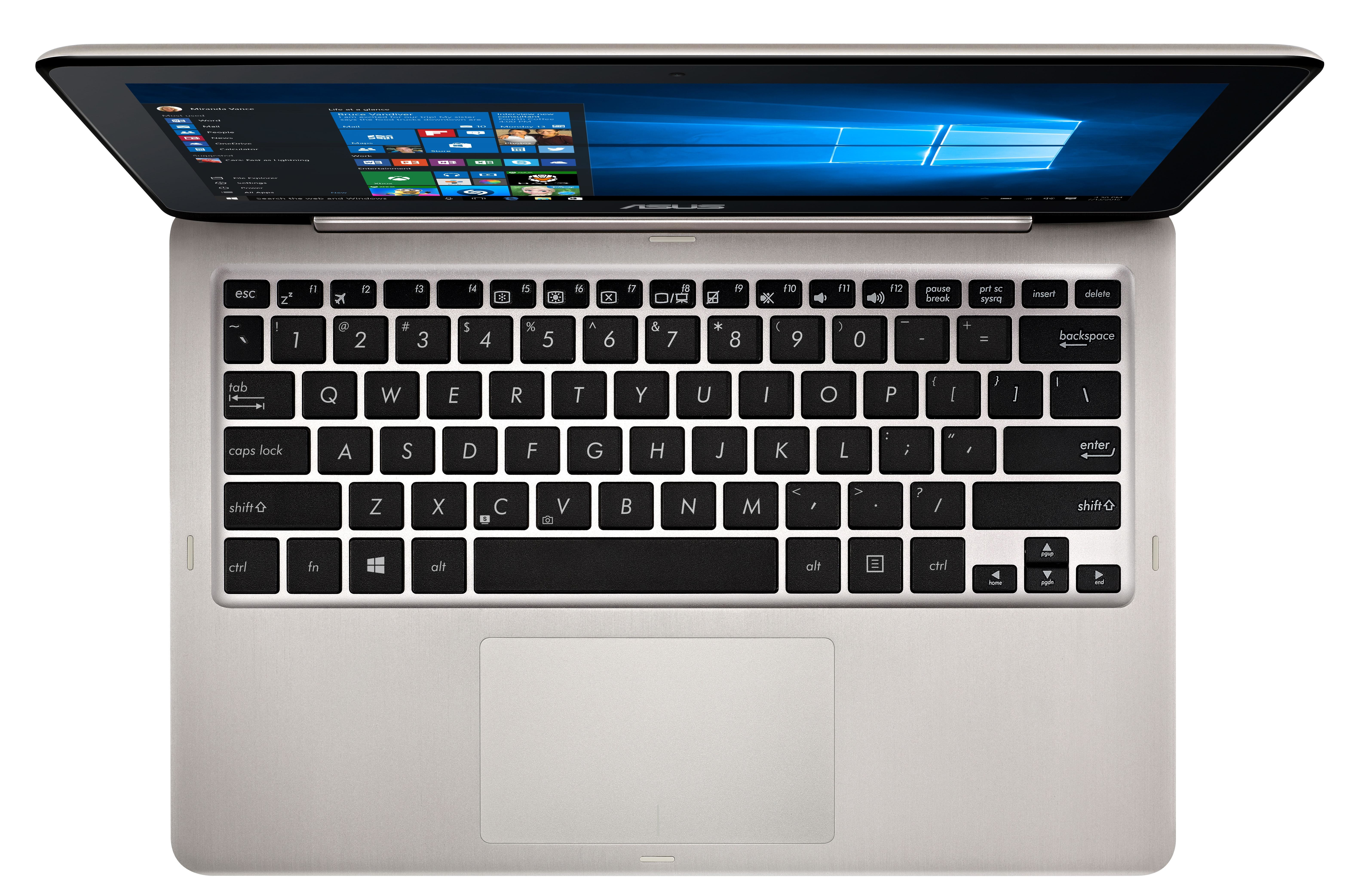 ASUS TP200SA-FV0110T 11.6" Dokunmatik Ekran Intel Celeron N3050 1.6 GHz 4GB 32GB Windows 10 Laptop