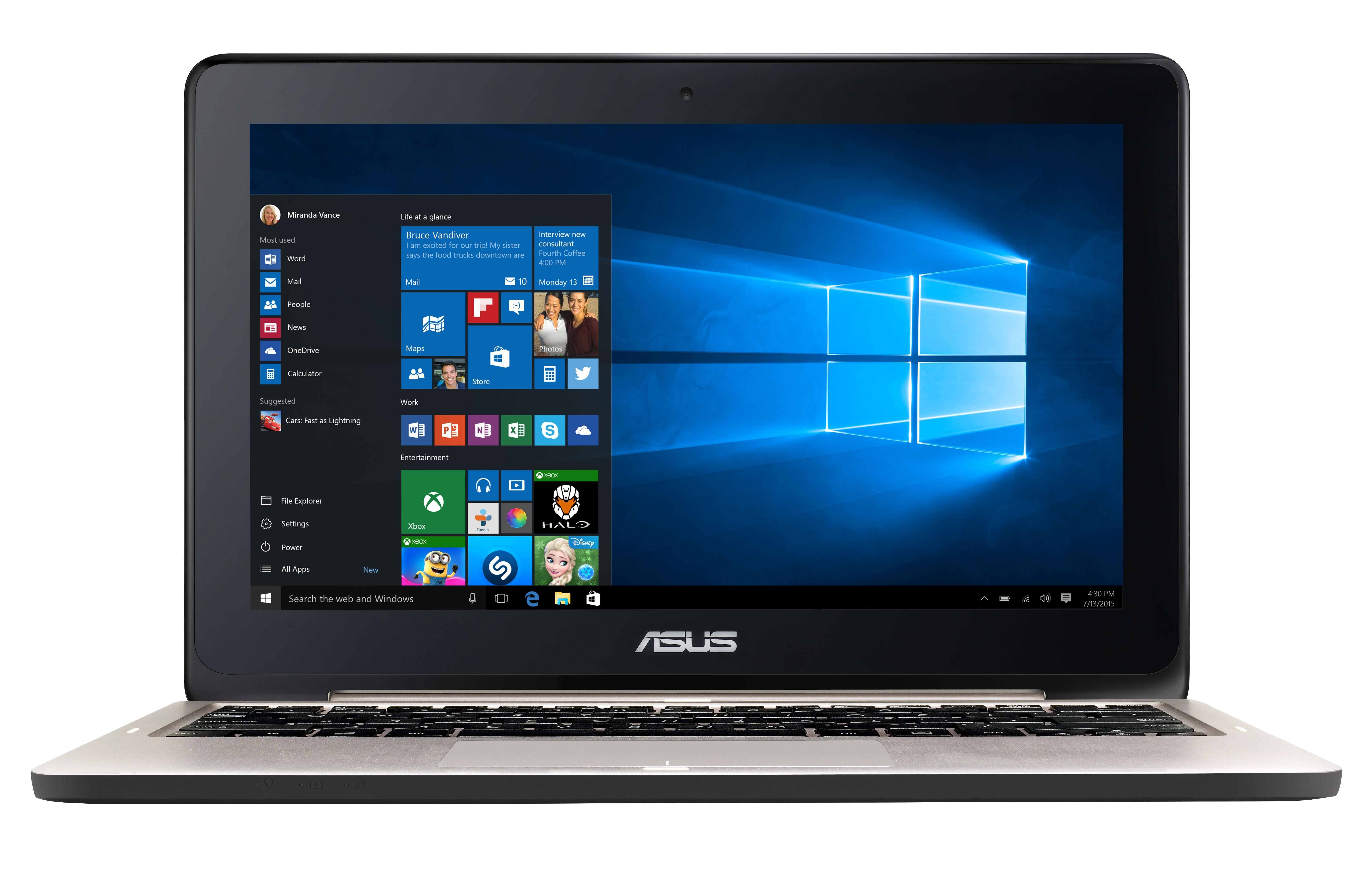 ASUS TP200SA-FV0110T 11.6" Dokunmatik Ekran Intel Celeron N3050 1.6 GHz 4GB 32GB Windows 10 Laptop