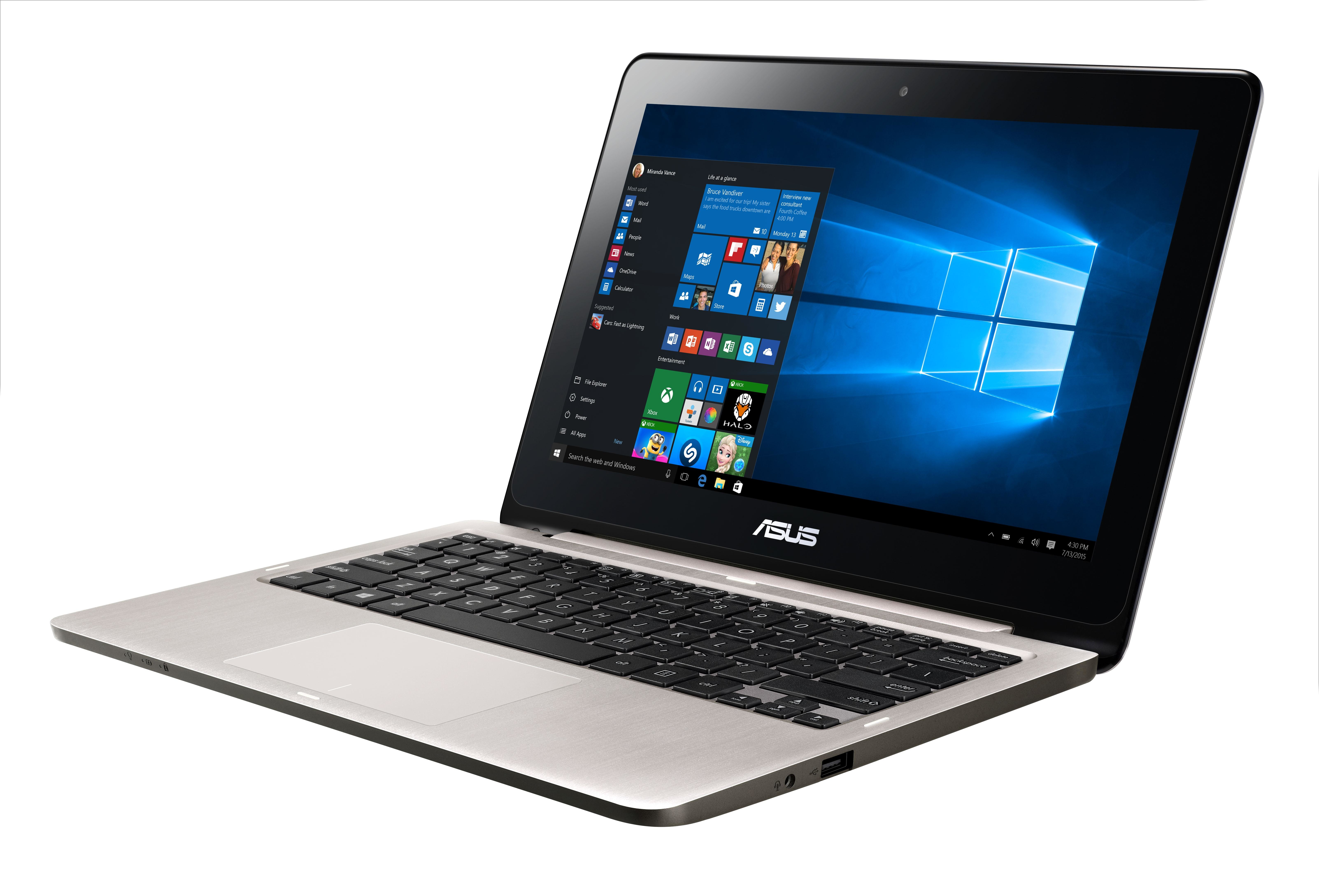 ASUS TP200SA-FV0110T 11.6" Dokunmatik Ekran Intel Celeron N3050 1.6 GHz 4GB 32GB Windows 10 Laptop