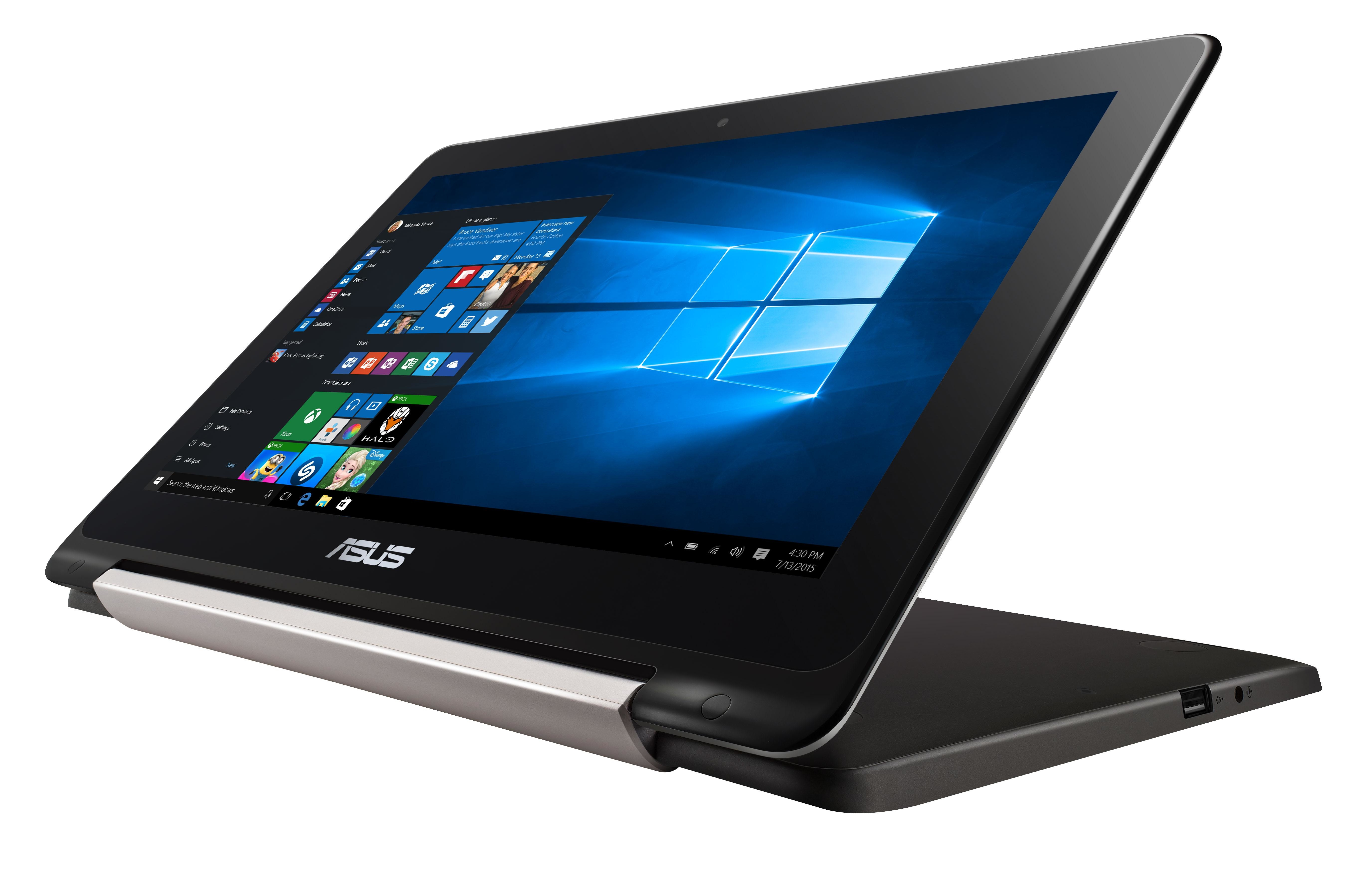ASUS TP200SA-FV0110T 11.6" Dokunmatik Ekran Intel Celeron N3050 1.6 GHz 4GB 32GB Windows 10 Laptop