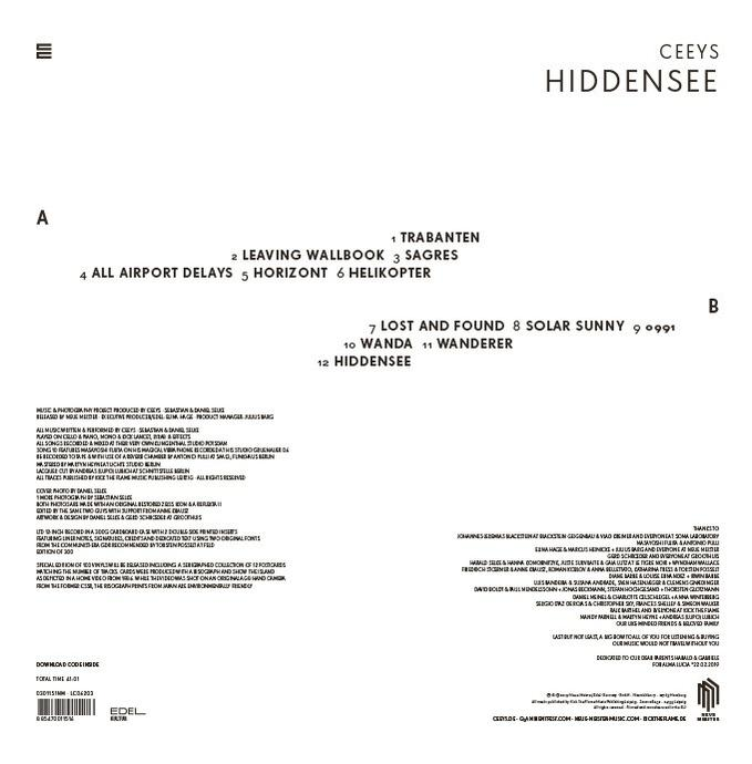 Ceeys - Hiddensee  - (Vinyl)